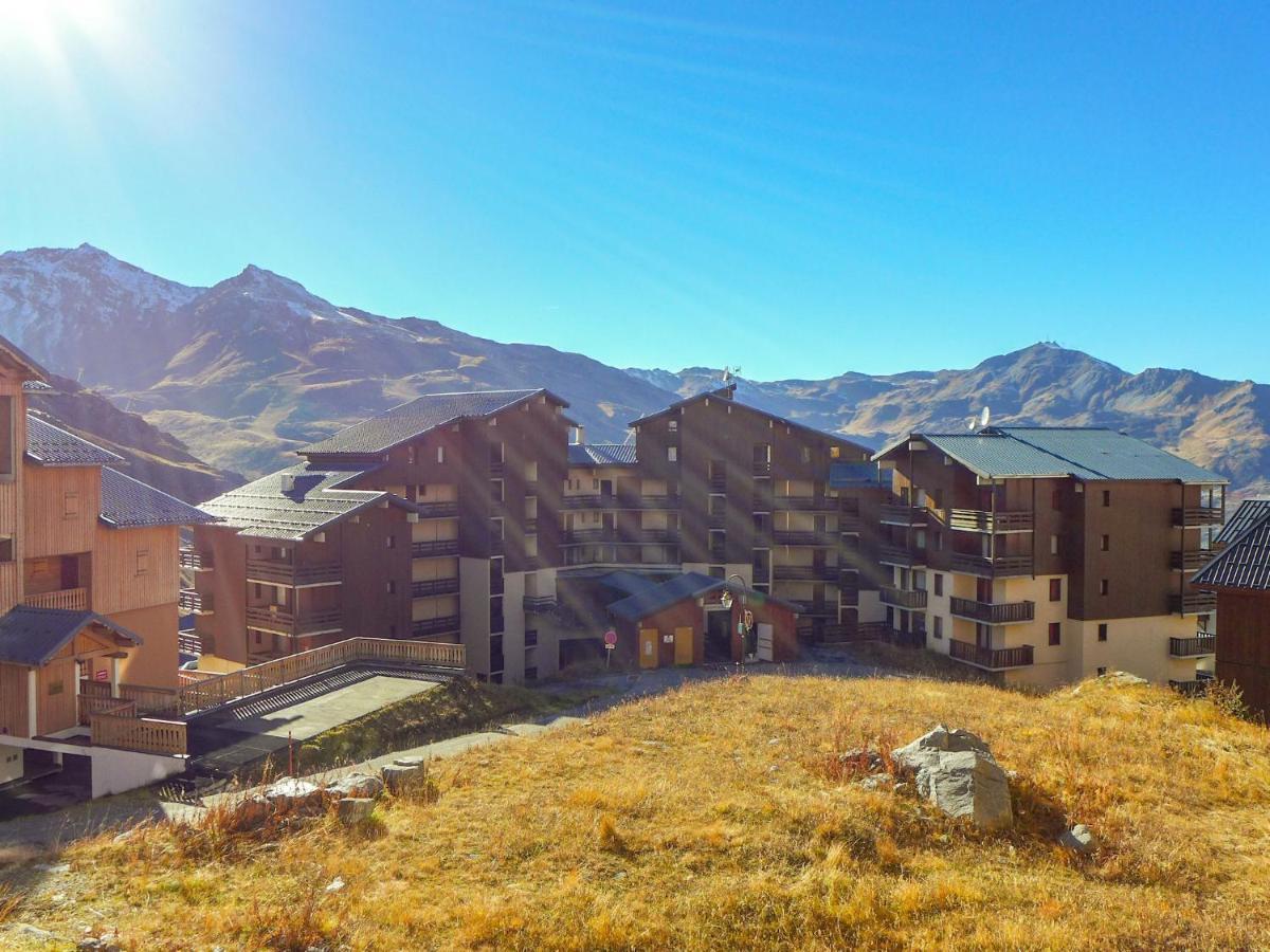 Apartment Les Cimes De Caron-3 By Interhome Val Thorens Esterno foto