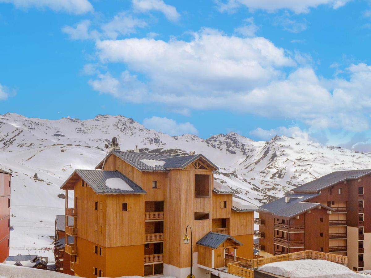 Apartment Les Cimes De Caron-3 By Interhome Val Thorens Esterno foto