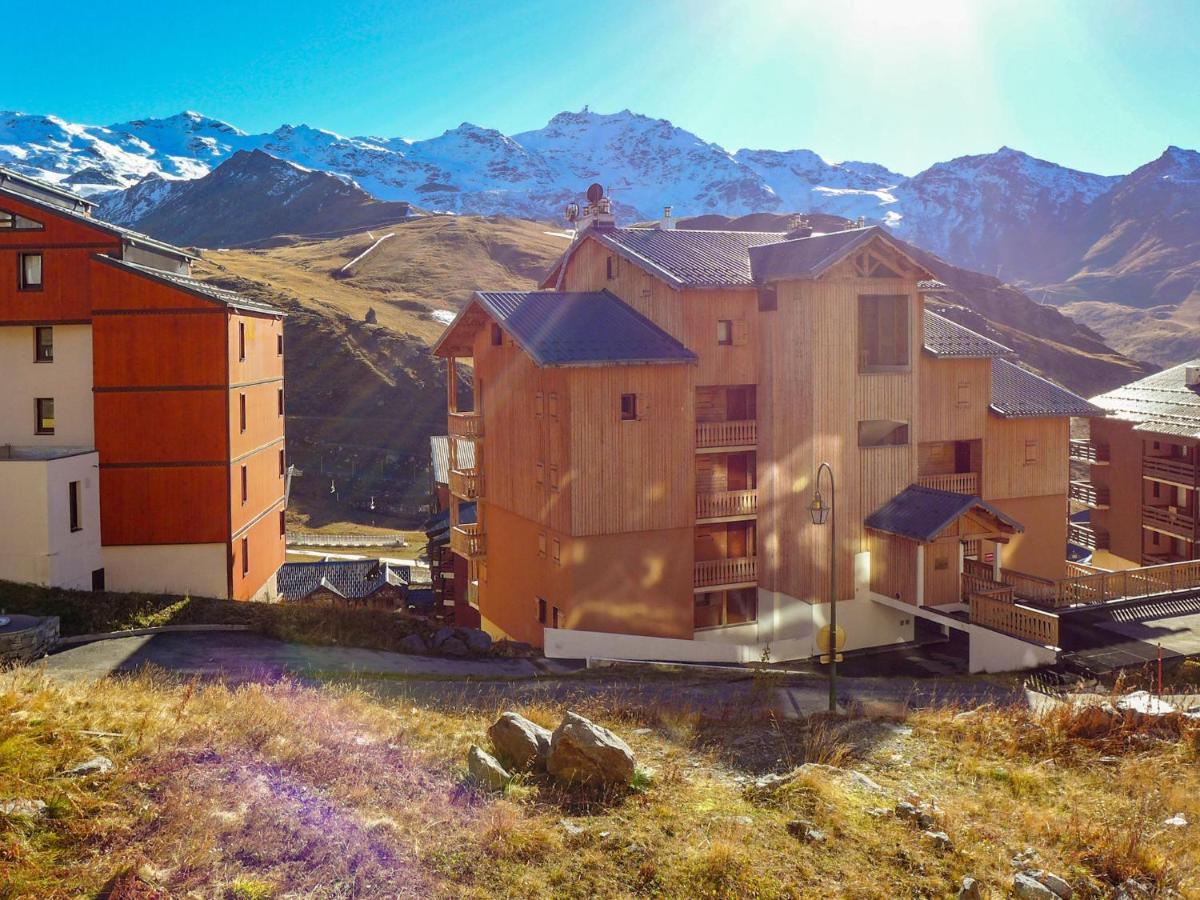 Apartment Les Cimes De Caron-3 By Interhome Val Thorens Esterno foto