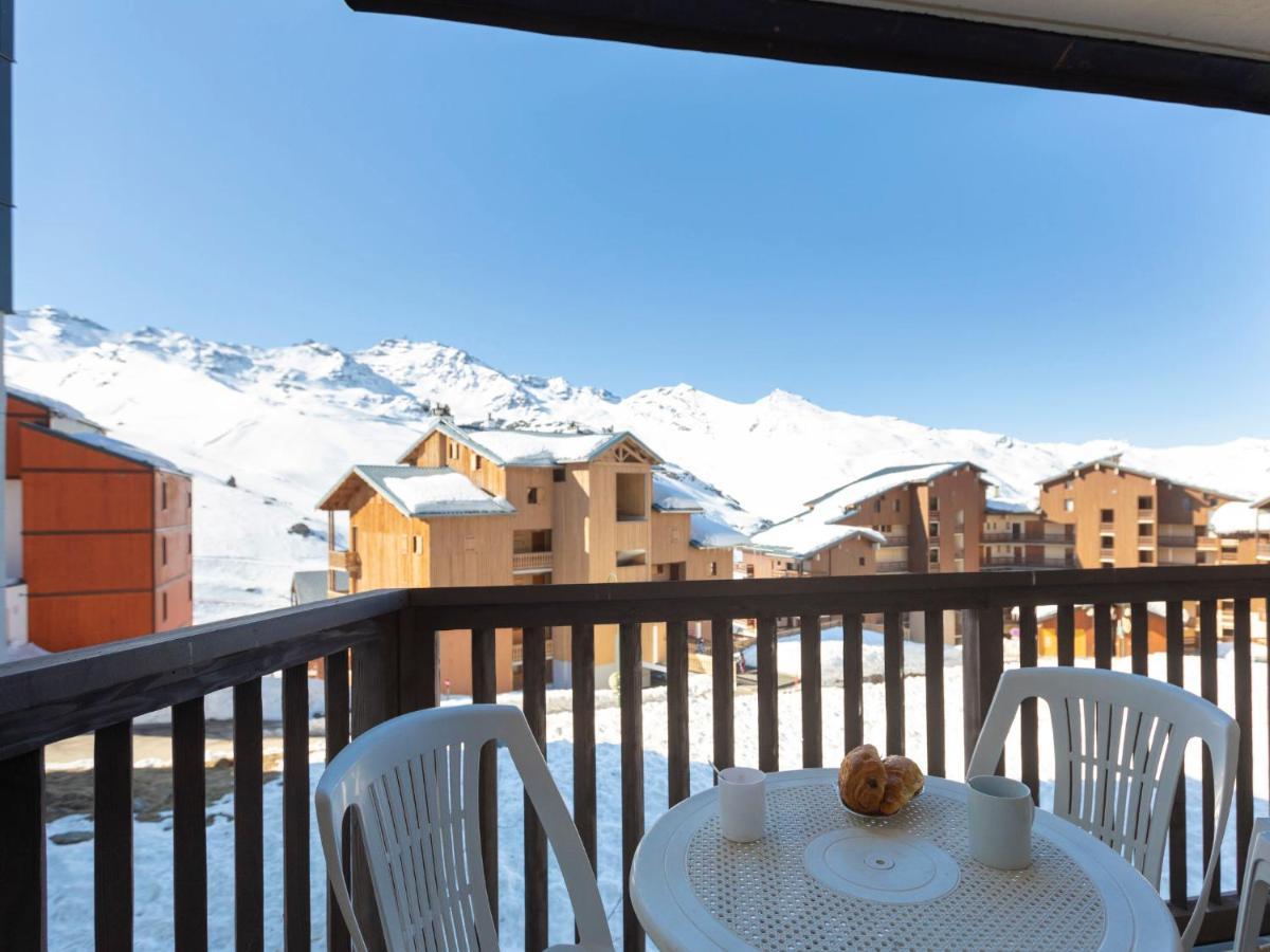 Apartment Les Cimes De Caron-3 By Interhome Val Thorens Esterno foto