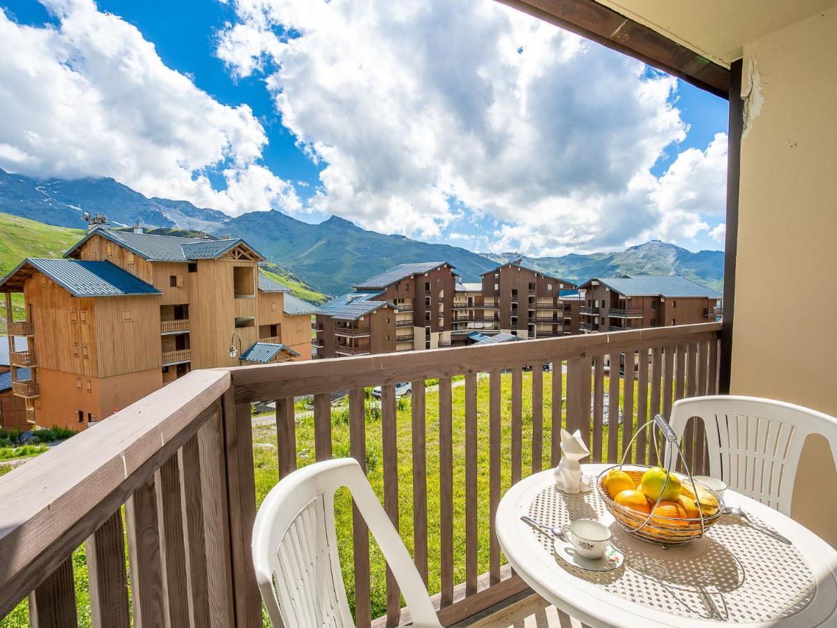 Apartment Les Cimes De Caron-3 By Interhome Val Thorens Esterno foto