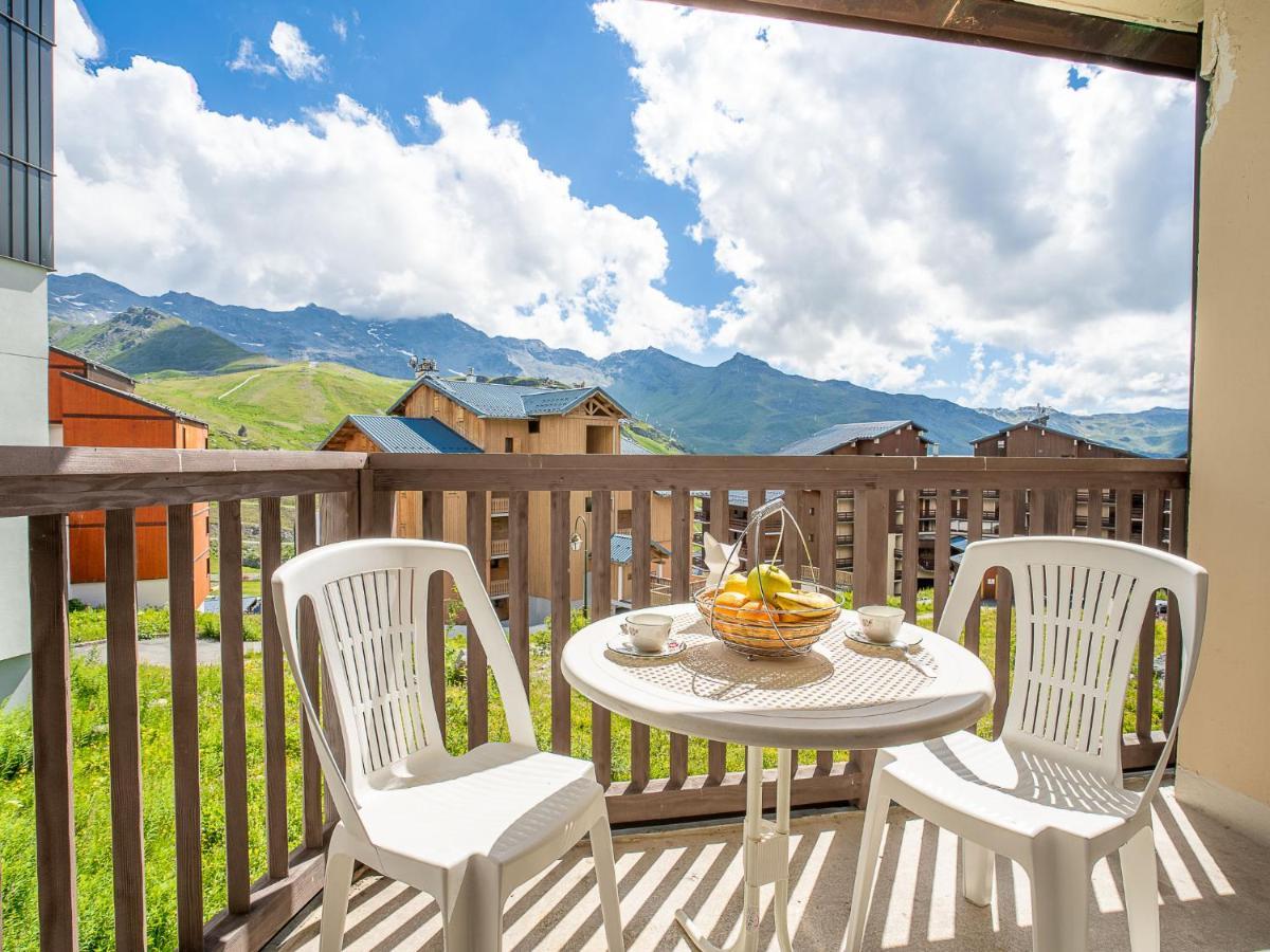 Apartment Les Cimes De Caron-3 By Interhome Val Thorens Esterno foto