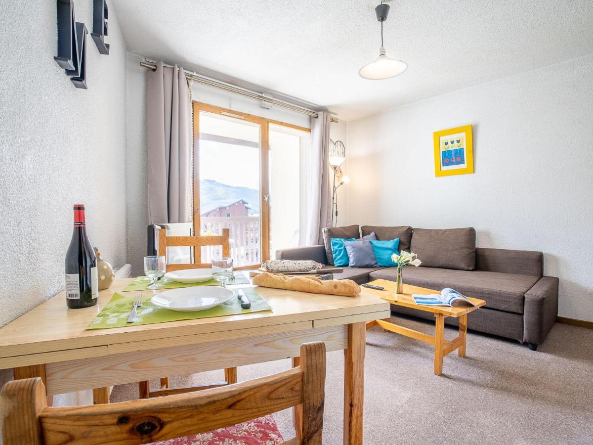 Apartment Les Cimes De Caron-3 By Interhome Val Thorens Esterno foto
