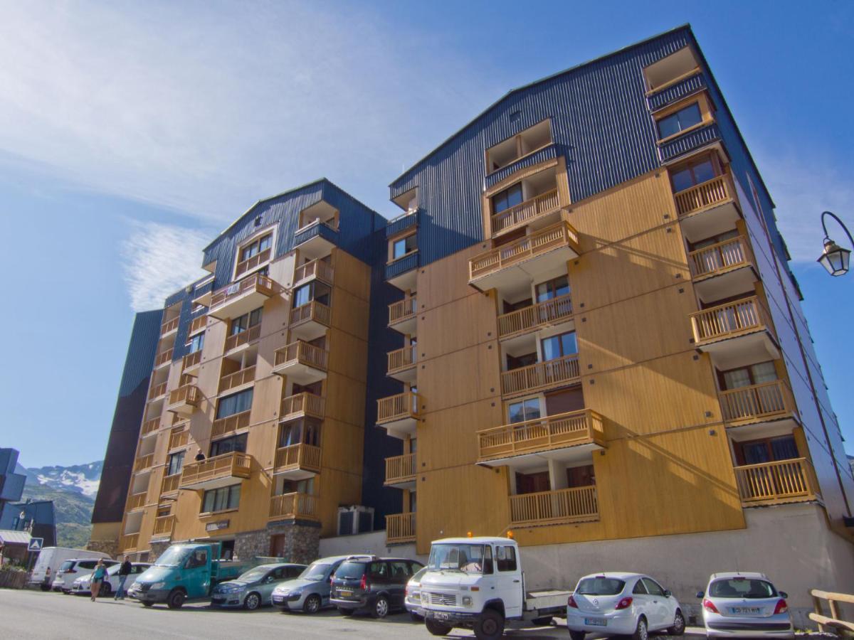 Apartment Les Cimes De Caron-3 By Interhome Val Thorens Esterno foto