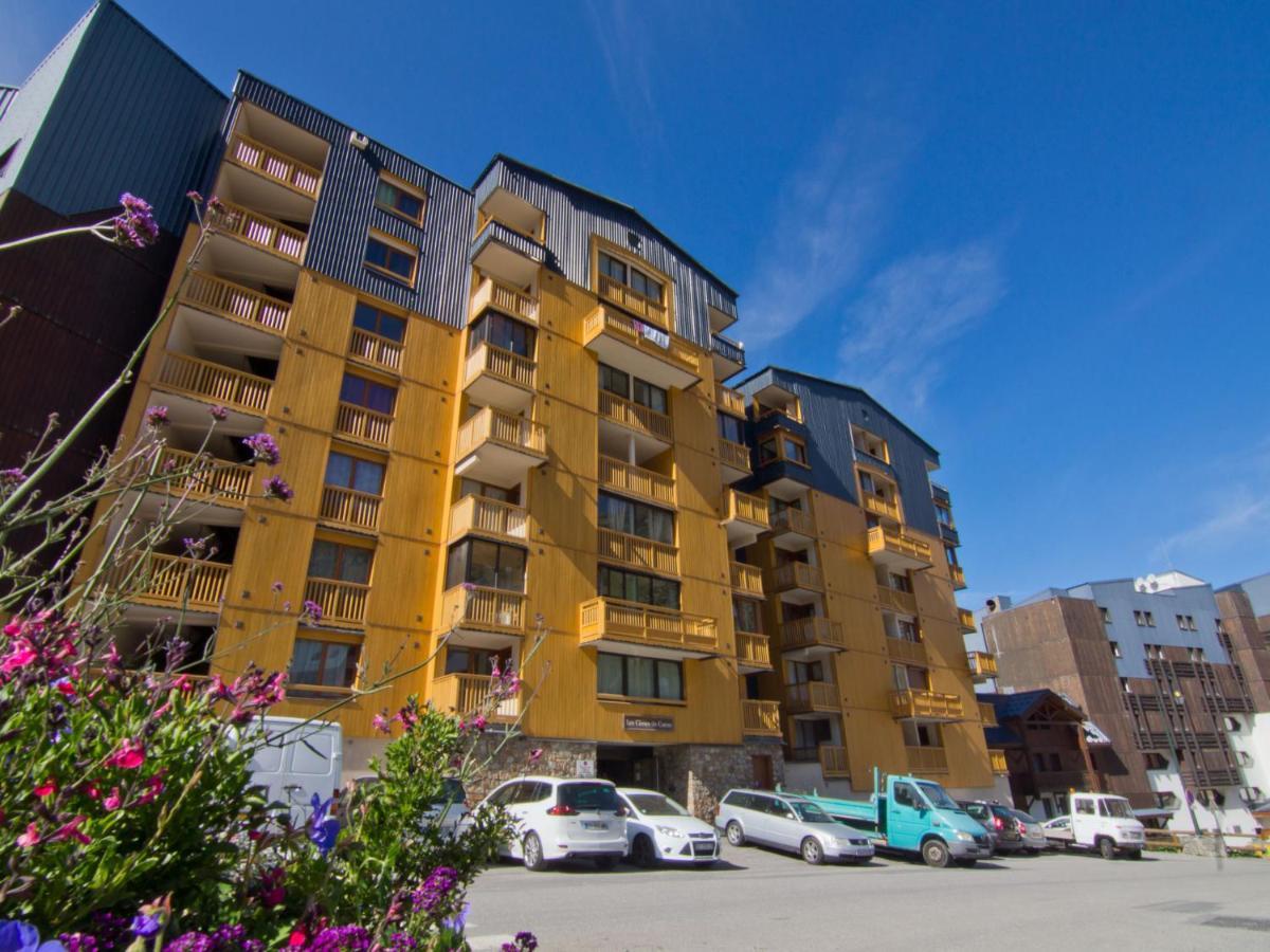 Apartment Les Cimes De Caron-3 By Interhome Val Thorens Esterno foto