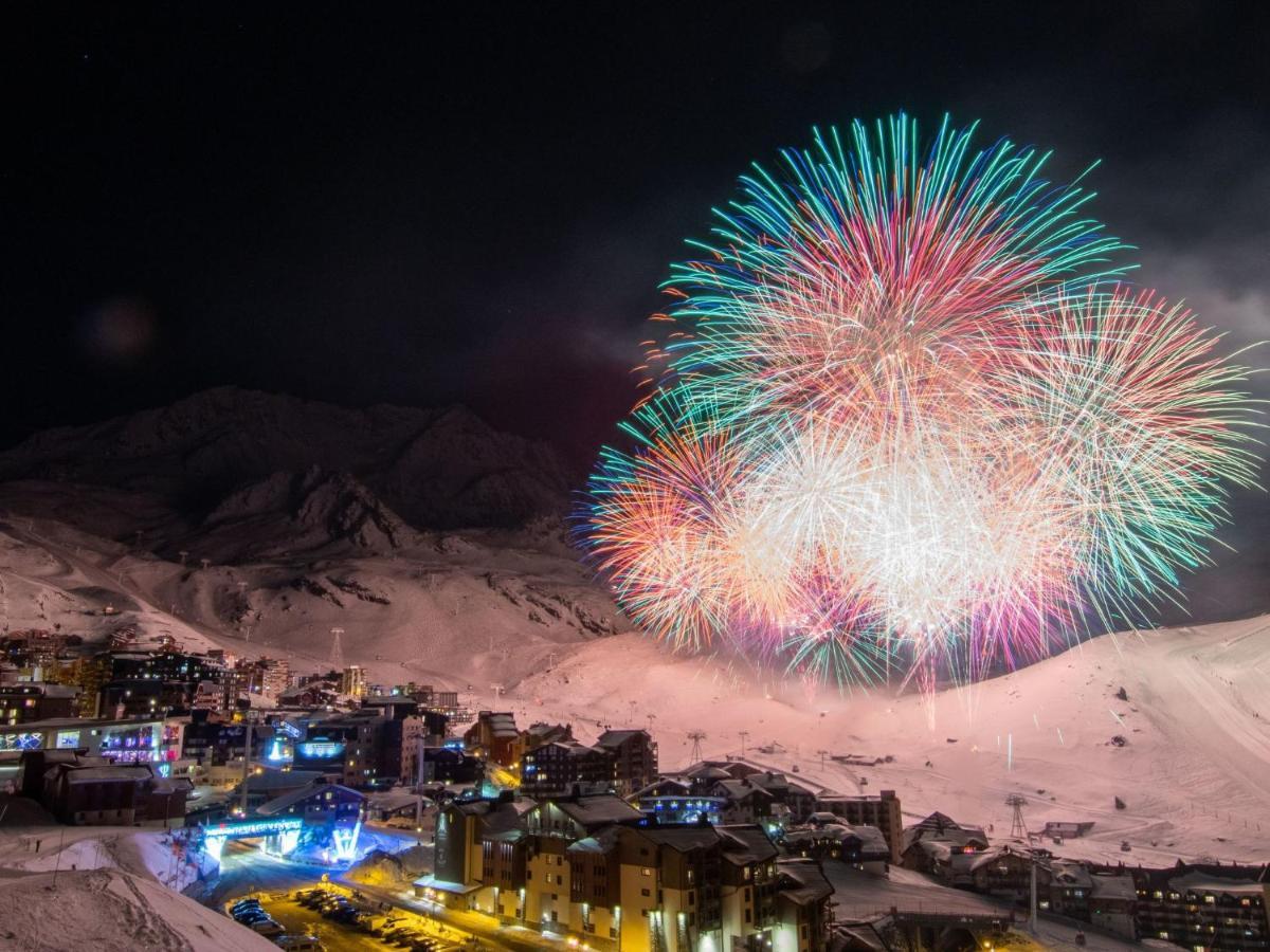 Apartment Les Cimes De Caron-3 By Interhome Val Thorens Esterno foto