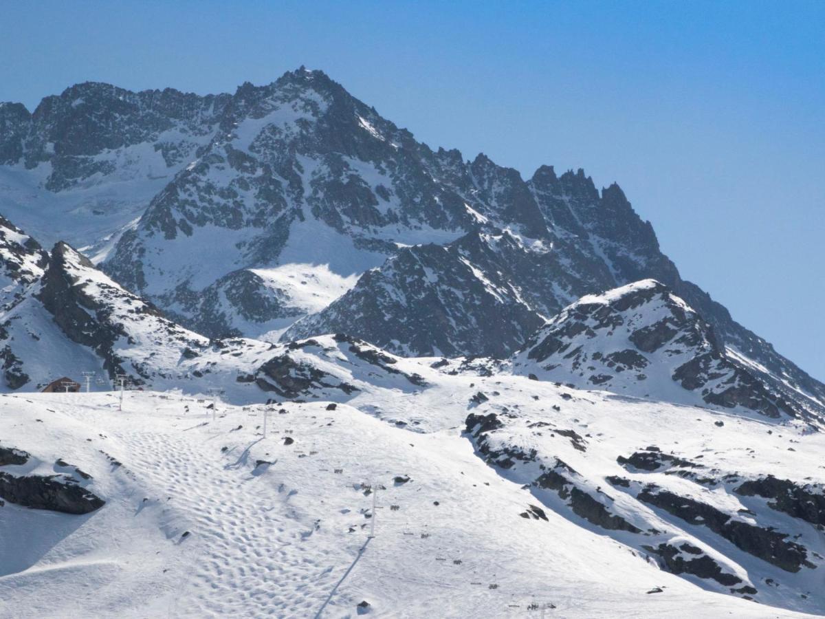 Apartment Les Cimes De Caron-3 By Interhome Val Thorens Esterno foto
