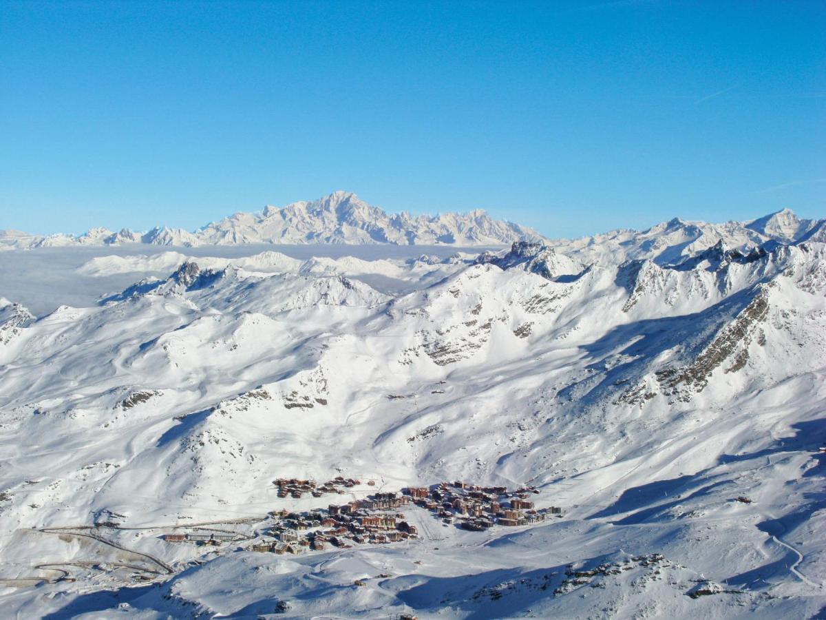 Apartment Les Cimes De Caron-3 By Interhome Val Thorens Esterno foto