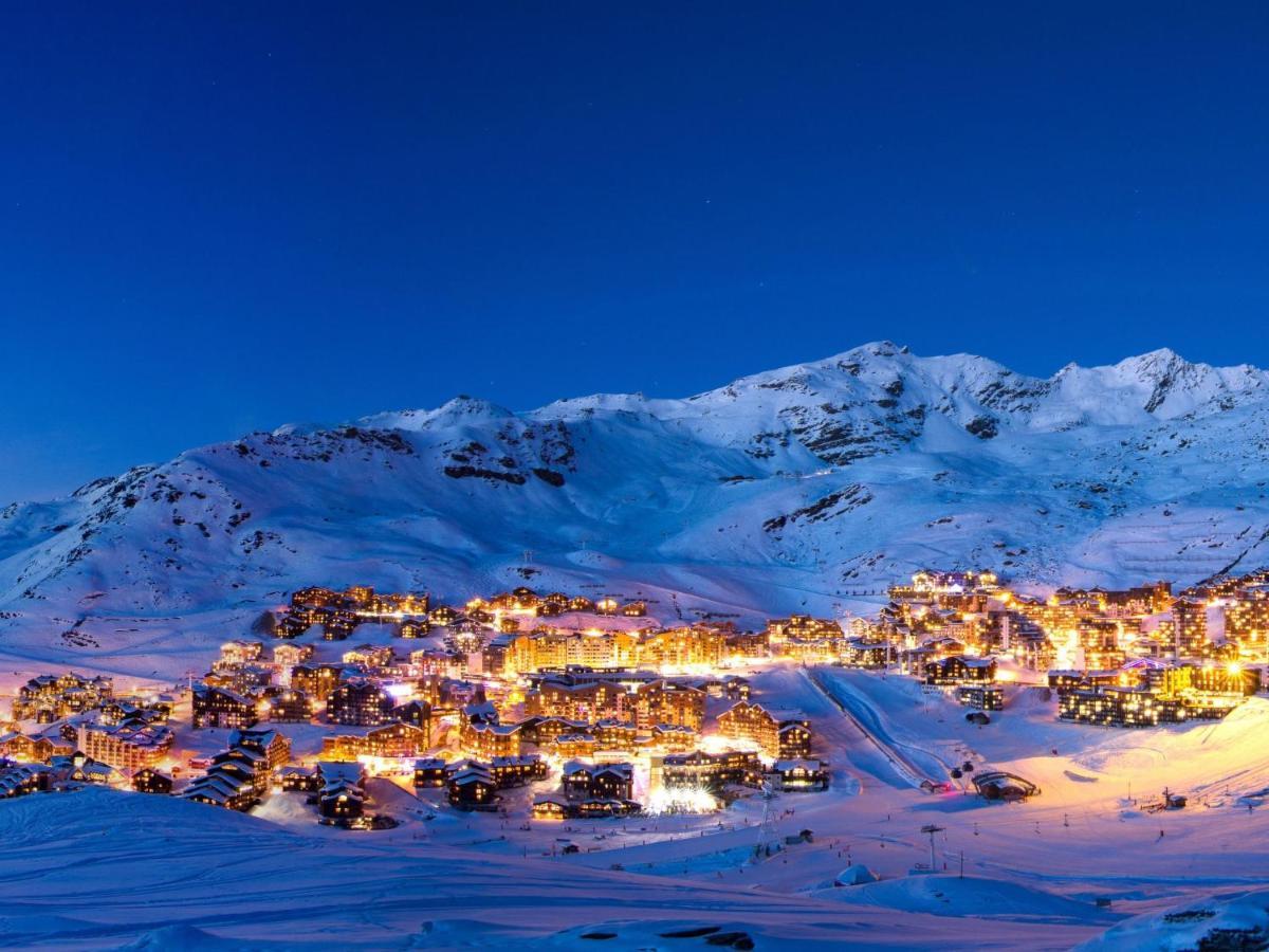 Apartment Les Cimes De Caron-3 By Interhome Val Thorens Esterno foto