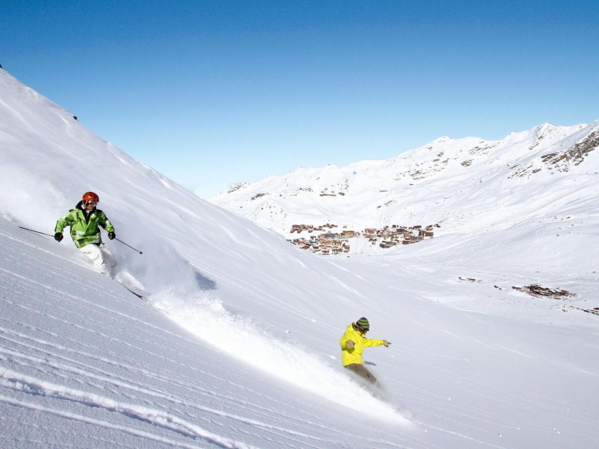 Apartment Les Cimes De Caron-3 By Interhome Val Thorens Esterno foto