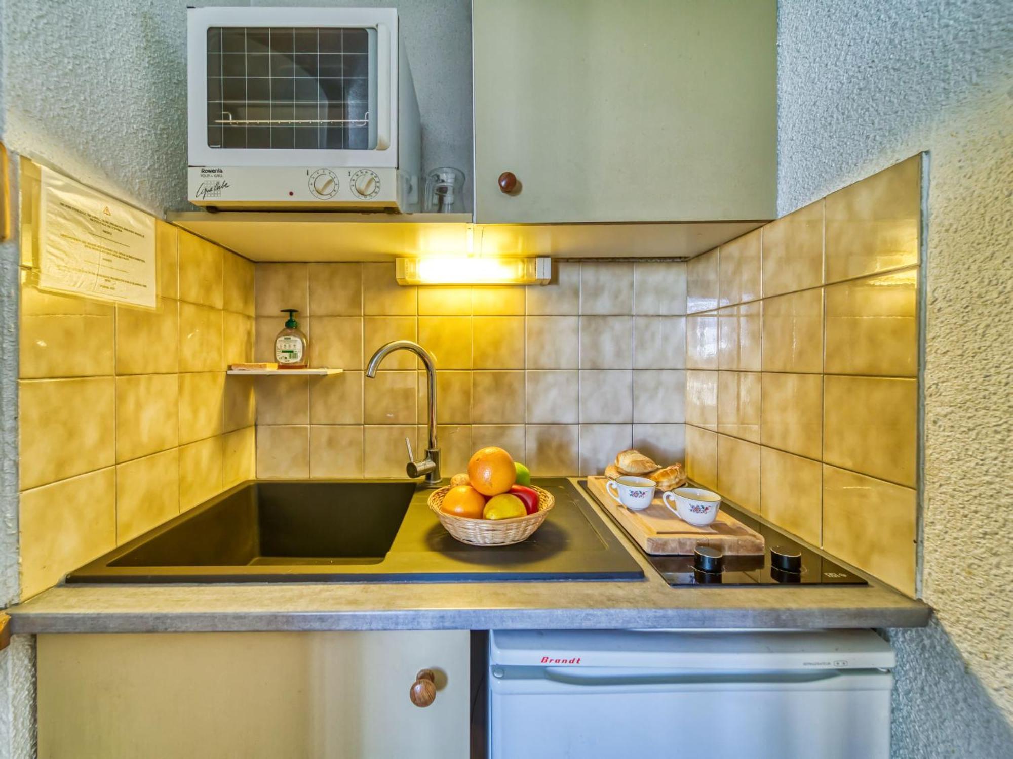 Apartment Les Cimes De Caron-3 By Interhome Val Thorens Esterno foto