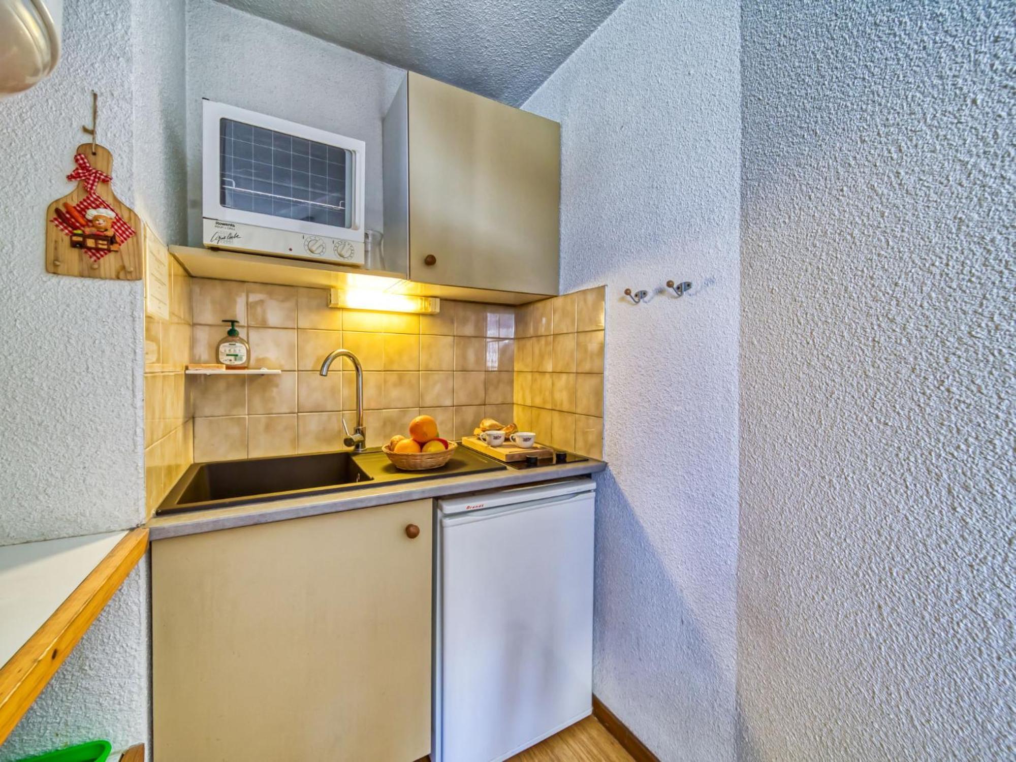 Apartment Les Cimes De Caron-3 By Interhome Val Thorens Esterno foto
